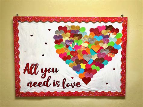 Valentine s bulletin boards idea – Artofit
