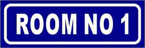 madhusigns Blue color 3mm Form sheet - X-Ray Room Hospital Signboard ...