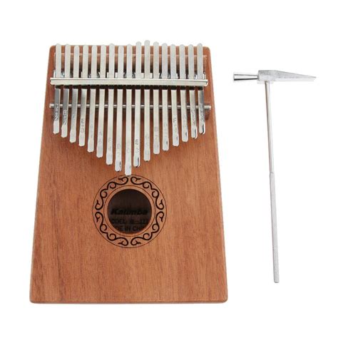 BNF® 17 Note Kalimba Thumb Piano Finger Percussion With Gig Bag Tuning ...