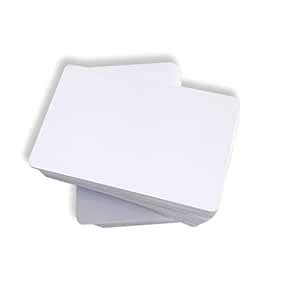 25 Blank Inkjet PVC ID Cards - Double Sided Printing : Amazon.in ...