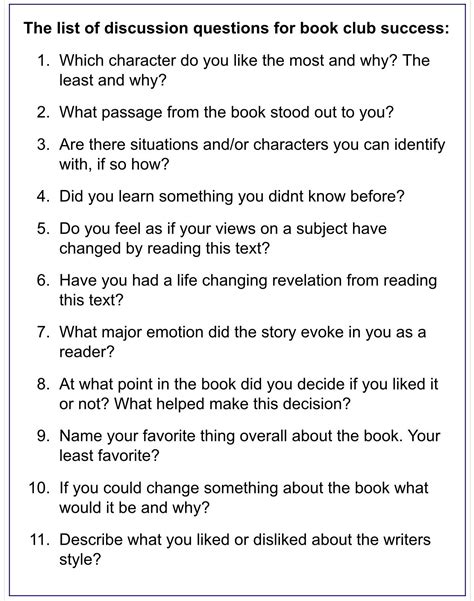 Printable Book Club Questions For Tom Lake | dev.onallcylinders.com