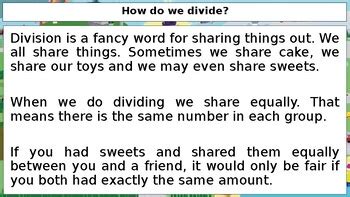 Image result for Basic Division Tutorial