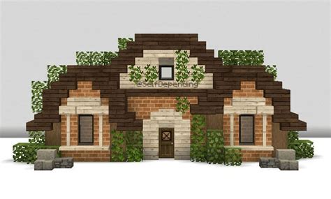 Minecraft Cottage Blueprints - Design Talk