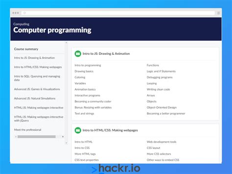 Courses Related to Computer Programming 的图像结果