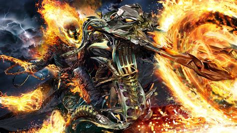 [100+] Ghost Rider Wallpapers | Wallpapers.com