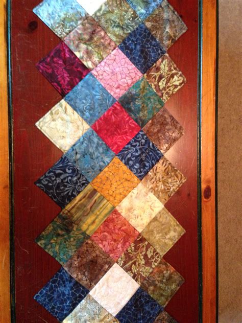 Image result for Free Table Runner Patterns Using Charm Packs