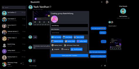 Chat App GitHub 的图像结果