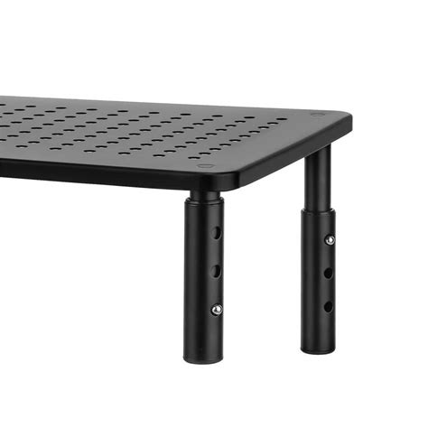 SANNO Monitor Stand Riser, Height Adjustable Monitor Stand India | Ubuy