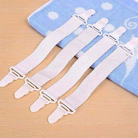 HASTHIP® Plastic 10pcs Sheet Clips Fastener Sheet Holders Keep The Bed ...