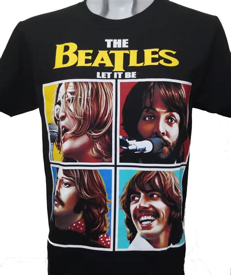 The Beatles t-shirt Let It Be size M