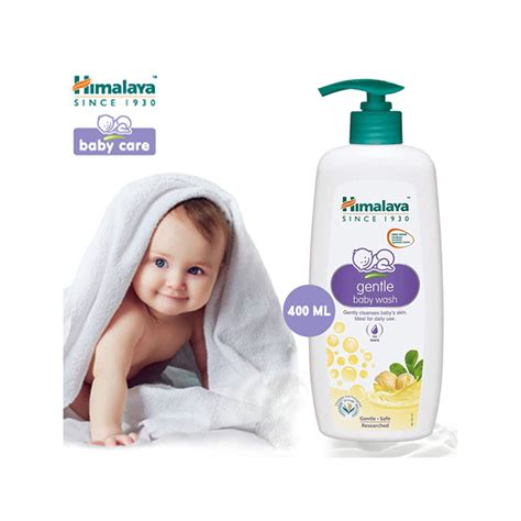 Himalaya Gentle Baby Wash 400 ml - Cureka