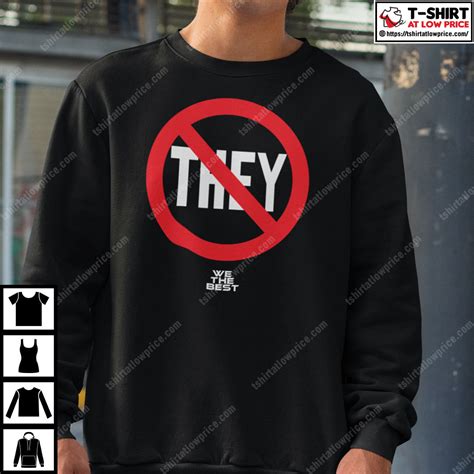 Dj Khaled They Shirt DJ Khaled Anti Non Binary Tee