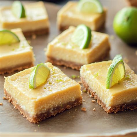 The Perfect Zesty Key Lime Pie Bars Recipe for Sweet Tooths - Dave's Grill