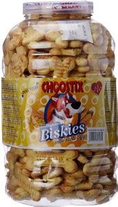 Choostix Goofy Tails Real Egg Biscuit Egg Dog Treat Price in India ...