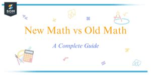 New Math Vs. Old Math Example 的图像结果