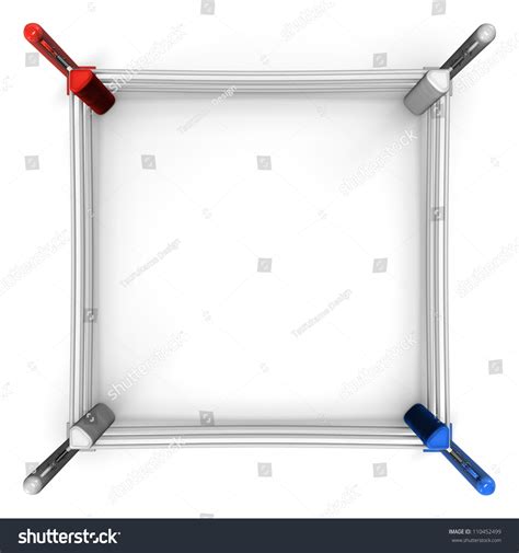 Boxing Ring Top View 的图像结果