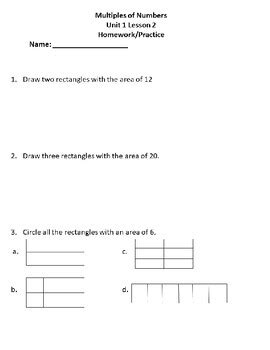 Image result for Lesson 1.3 4th Grade Homework