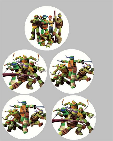 FREE Teenage Mutant Ninja Turtle Birthday Party Printables ...