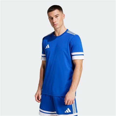 adidas Squadra 25 Jersey - Blue | Free Shipping with adiClub