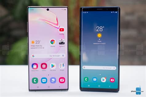 Image result for Note 9 vs Note 10