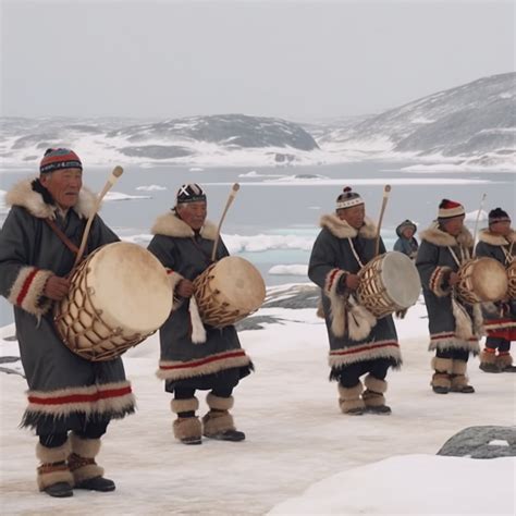 Role Of Music And Dance In Inuit Culture And Spirituality