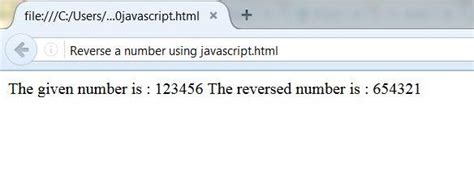 Image result for Number Pattern Program in JavaScript Reverse in While Loop