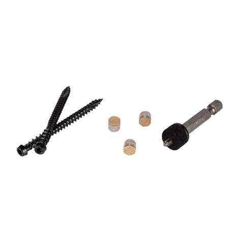 TimberTech Cortex Vintage Screws and plugs Weathered Teak Hidden Deck ...