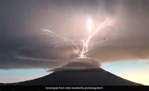 Image result for Exploding Volcano Lightning