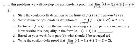 Image result for Solve Epsilon Delta Problems
