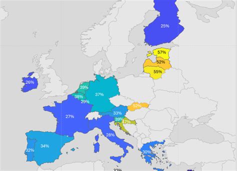 Širi se karta Europe: Hrvatska je među najgorim državama u EU, evo što ...