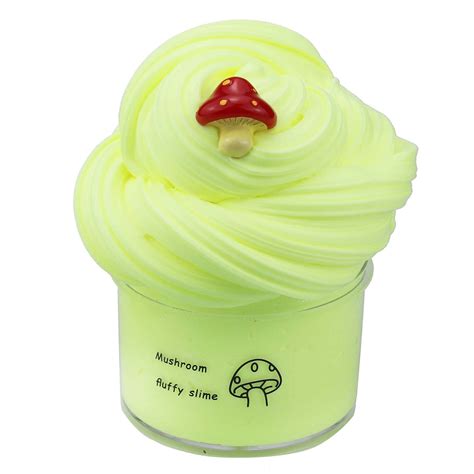 Buy FAFWYP Vegetable Fruit Fluffy Foam with Glitters Super Soft ...