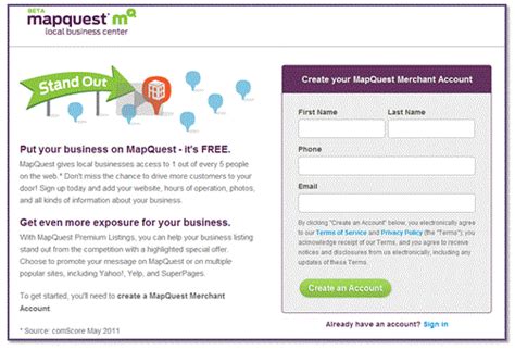 MapQuest Local 的图像结果
