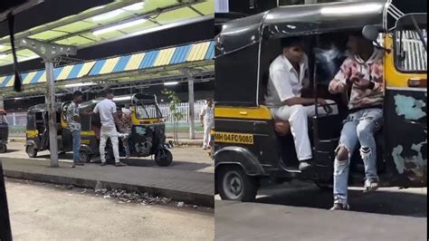 Shocking Video Of Kalwa Rickshaw Drivers Smoking Drugs Goes Viral ...