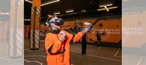 Франшиза виртуальная реальность VR-арена купить в Краснознаменске ...