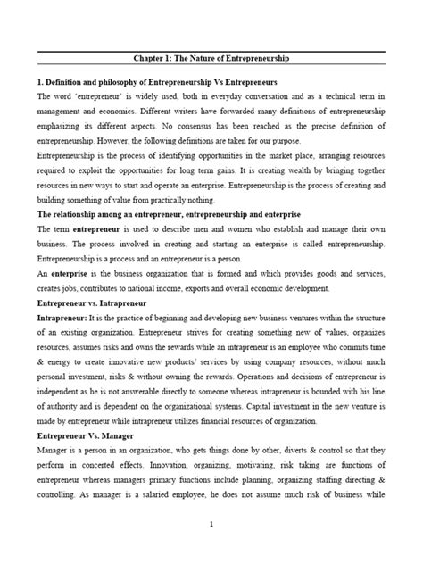 Entrepreneurship Chapter 1 的图像结果