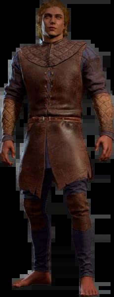 File:Leather Armour Rogue Half-Elf Front Model.webp - bg3.wiki