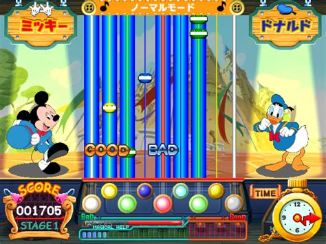 [mdk] Pop'n Music Mickey Tunes! download for mame 0.287