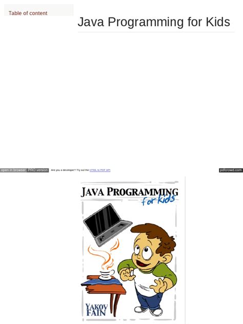 Java Coding for Kids 的图像结果