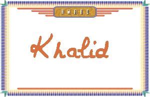 英文名：Khalid的中文意思，详细解释 英文名|男子英文名|女子英文名|免费起英文名|在线英文名大全|取英文名|测英文名
