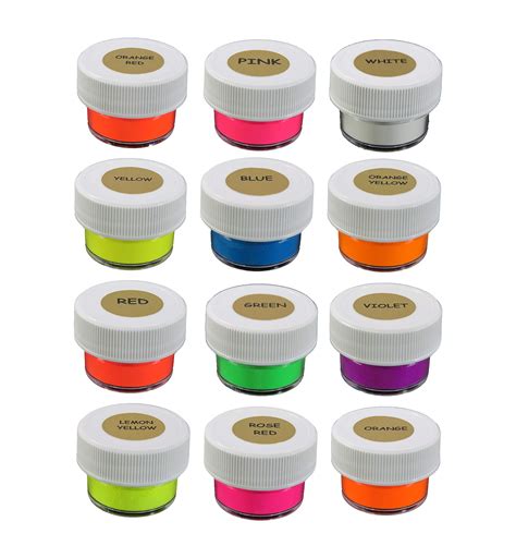 Prestige Fluorescent Uv Pigment Powder Black Light Reactive Eco ...