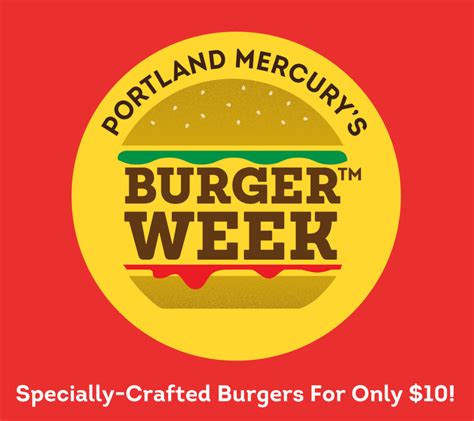Portland Mercury's Burger Week - PDX Parent