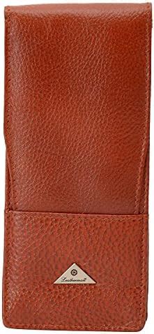 Buy Leather Unisex Spectacle Case Tan | Genuine Leather | Multi ...