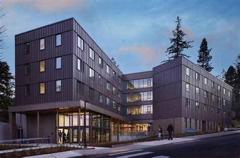 WWU Alma Clark Glass Hall