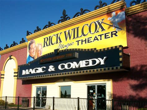 Rick Wilcox Magic Theater | Wisconsin dells, Wi dells, Dells