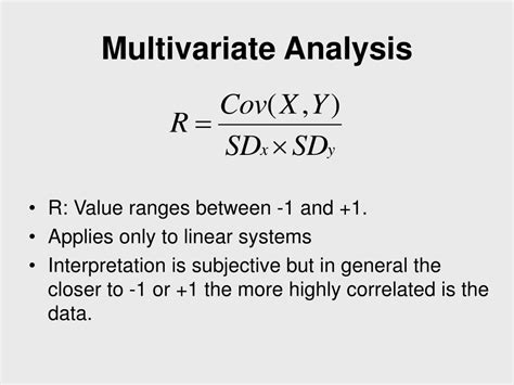 Multivariate Statistical Analysis 的图像结果