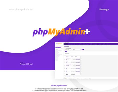 phpMyAdmin Design 的图像结果