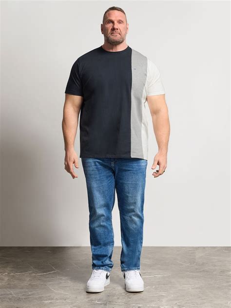 Buy BadRhino Big & Tall Blue Cut & Sew T-Shirt from Next India