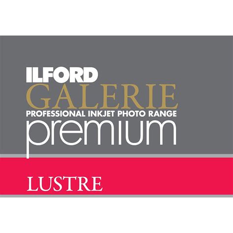 Ilford Galerie Satin Photo Paper – Srishti Digilife Pvt Ltd