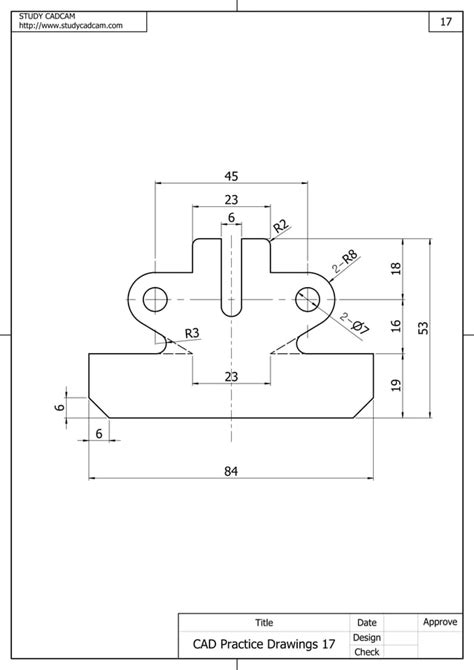 Free CAD Draft Tutorial 的图像结果