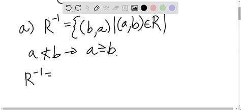 Image result for How to Find Complement of a Relation